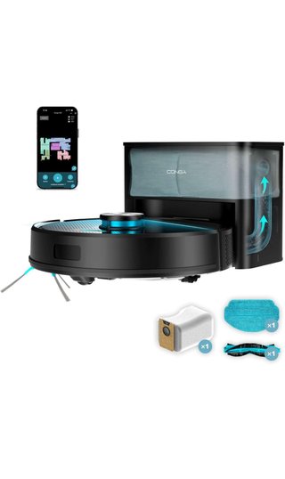 Robot Cecotec Conga Y50 X-Treme Negro