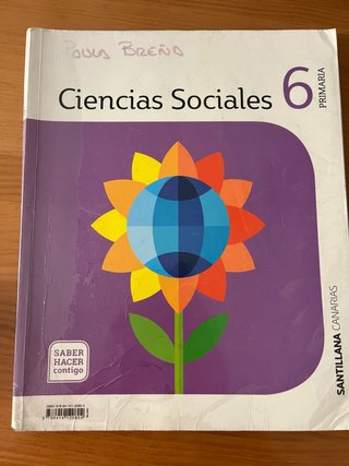 Ciencias sociales, 6 Primaria Saber Hacer Contigo