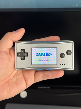 Nintendo Game Boy Micro Gris