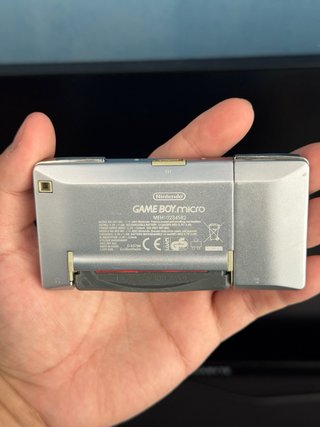 Nintendo Game Boy Micro Gris