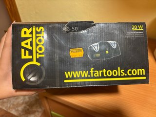 Afilador de cuchillos eléctrico FAR TOOLS AG 50
