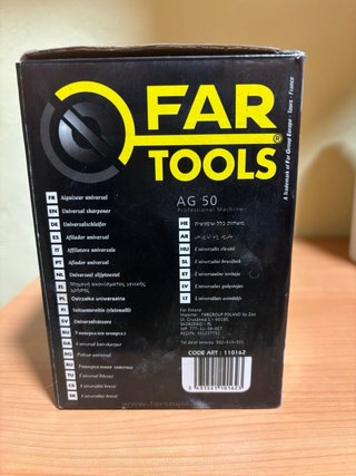 Afilador de cuchillos eléctrico FAR TOOLS AG 50