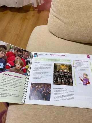 Libro Música 5 Primaria SM