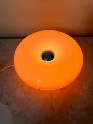 Lampada Stile IKEA Varmblixt Donut Ciambella Rosa
