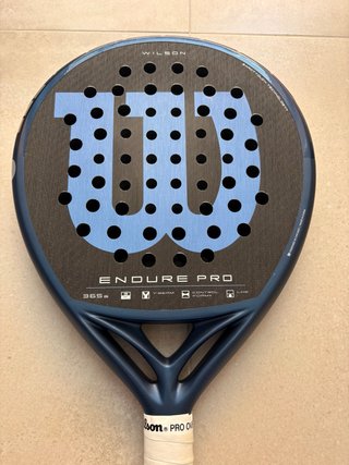 Pala Pádel Wilson Endure Pro V1