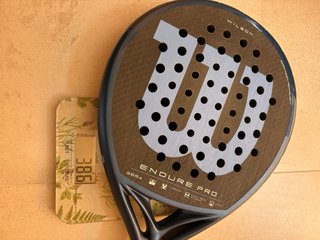 Pala Pádel Wilson Endure Pro V1
