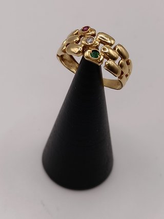 Anillo Oro 18k - 3,34gr