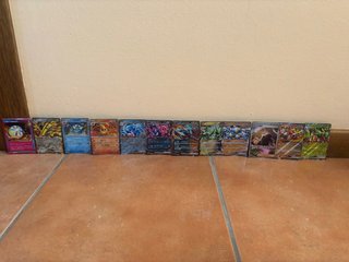 Lotto Carte Pokemon Terastal Festival EX Giappone