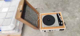 Giradischi Dual 410 Vintage, non funziona