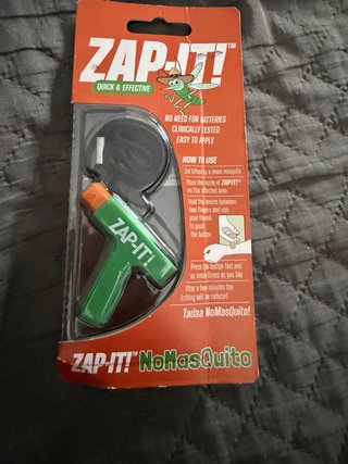 10 ZAP-IT! NoMasQuito - Alivio Picaduras Mosquito