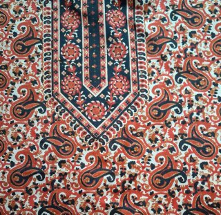 Camisola blusón blusa túnica India paisley Nueva