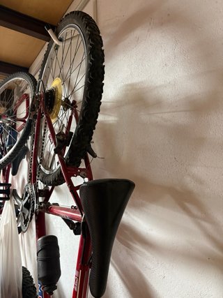 Bicicleta MTB USA Roja