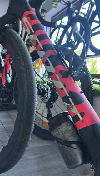 SCOTT ADDICT GR SRAM RED