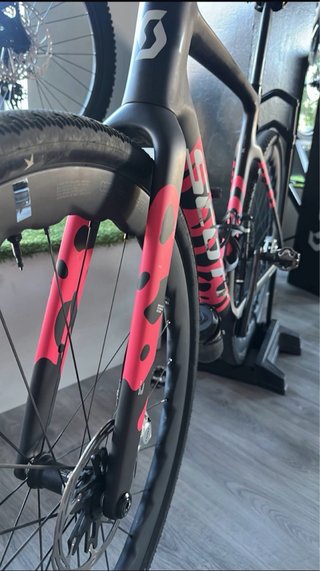SCOTT ADDICT GR SRAM RED