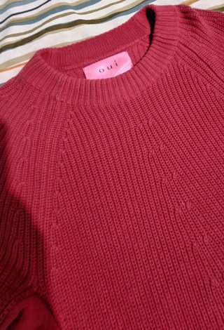 Jersey rosa tejido talla M