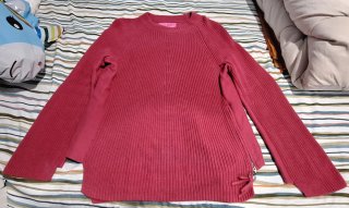 Jersey rosa tejido talla M