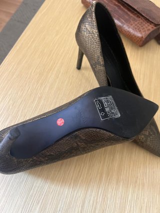 Zapatos de tacón Corteliel sin estrenar
