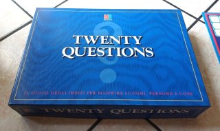 Twenty Questions gioco in scatola vintage MB