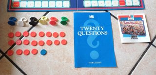 Twenty Questions gioco in scatola vintage MB