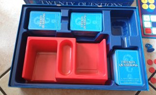 Twenty Questions gioco in scatola vintage MB