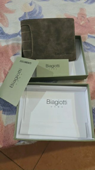 Portafoglio Biagiotti Uomo Verde