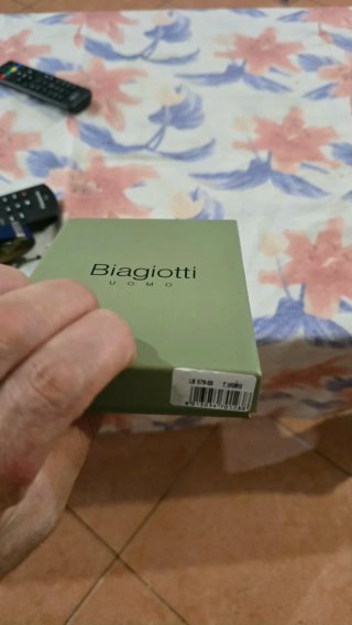 Portafoglio Biagiotti Uomo Verde