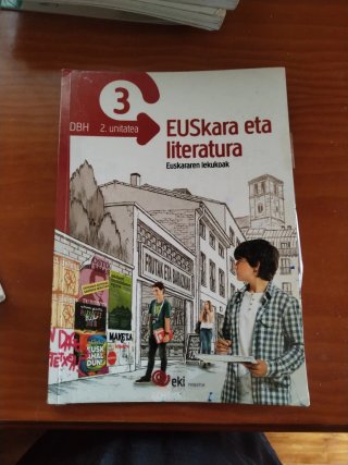 Libro euskara eta literatura 3