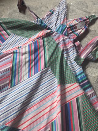 Vestido Esprit Multicolor Nuevo