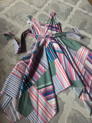 Vestido Esprit Multicolor Nuevo