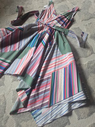 Vestido Esprit Multicolor Nuevo