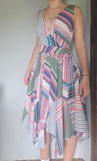 Vestido Esprit Multicolor Nuevo