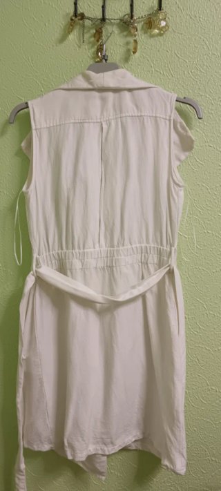 Conjunto Mango Chaqueta Vestido Lino Talla M