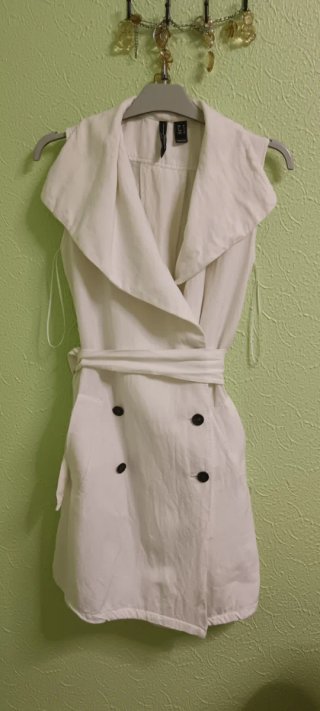 Conjunto Mango Chaqueta Vestido Lino Talla M