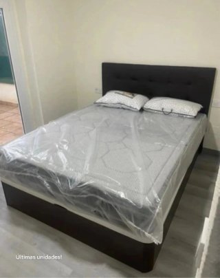Canapé cama con colchón
