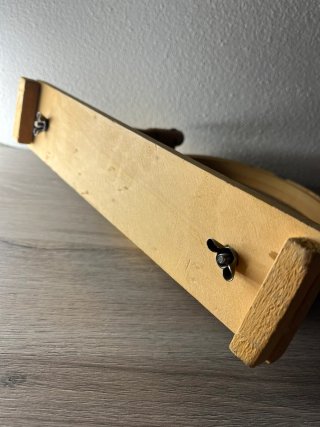 Telaio ricamo vintage legno
