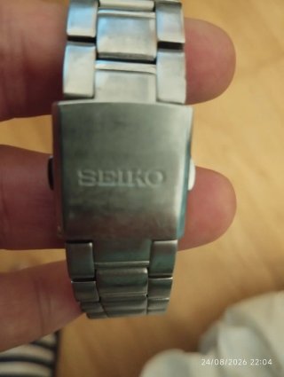 Reloj Seiko Cronógrafo Acero Inoxidable