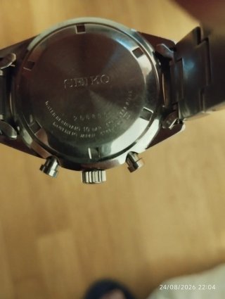 Reloj Seiko Cronógrafo Acero Inoxidable