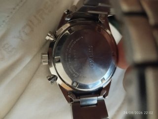 Reloj Seiko Cronógrafo Acero Inoxidable