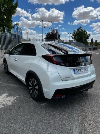 HONDA CIVIC 1.8 i-VTEC SPORT NAVI AUTO 142cv