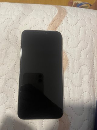 iPhone X Plata