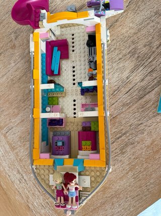 Barco de Verano LEGO Friends
