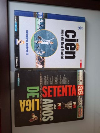Lote libros de fútbol históricos