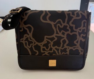 Bolso bandolera Tous estampado