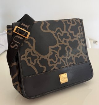 Bolso bandolera Tous estampado
