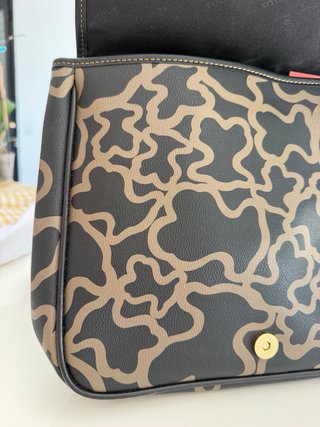 Bolso bandolera Tous estampado