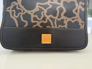 Bolso bandolera Tous estampado