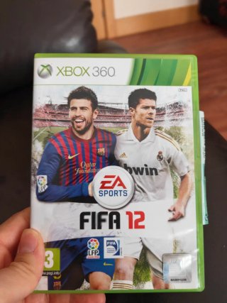 FIFA 12 XBOX 360