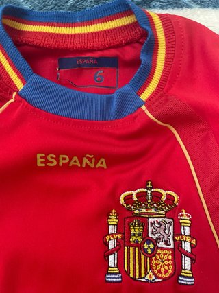 Camiseta Fútbol España