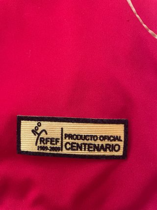 Camiseta Fútbol España