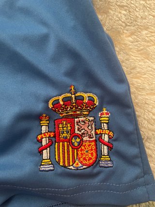 Camiseta Fútbol España